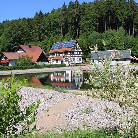 Ferienwohnung Nüssleshof Fambach Exterior foto