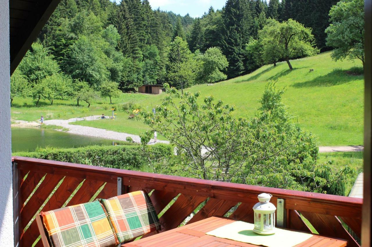Ferienwohnung Nüssleshof Fambach Exterior foto