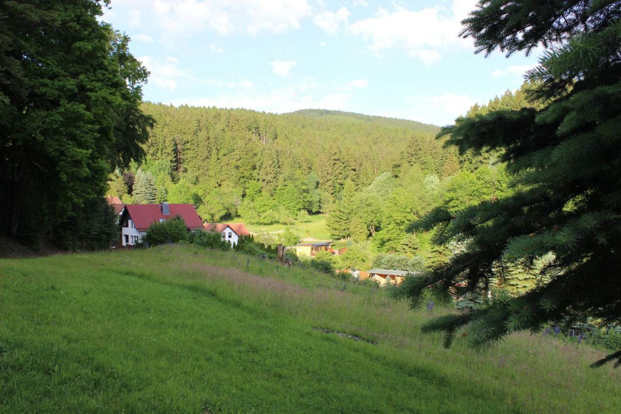 Ferienwohnung Nüssleshof Fambach Exterior foto