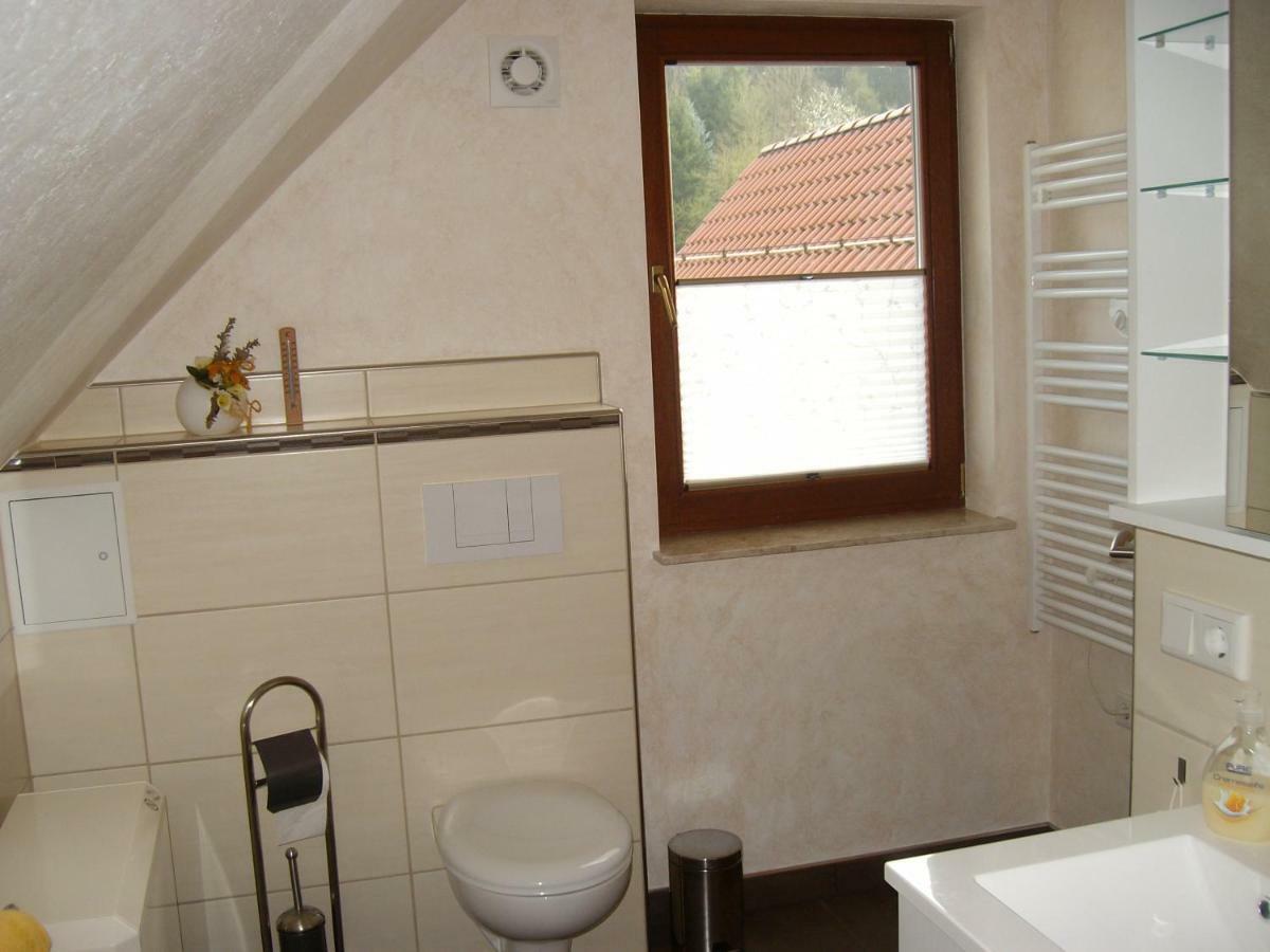 Ferienwohnung Nüssleshof Fambach Exterior foto
