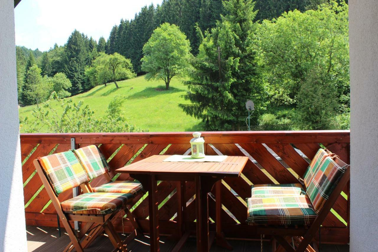 Ferienwohnung Nüssleshof Fambach Exterior foto