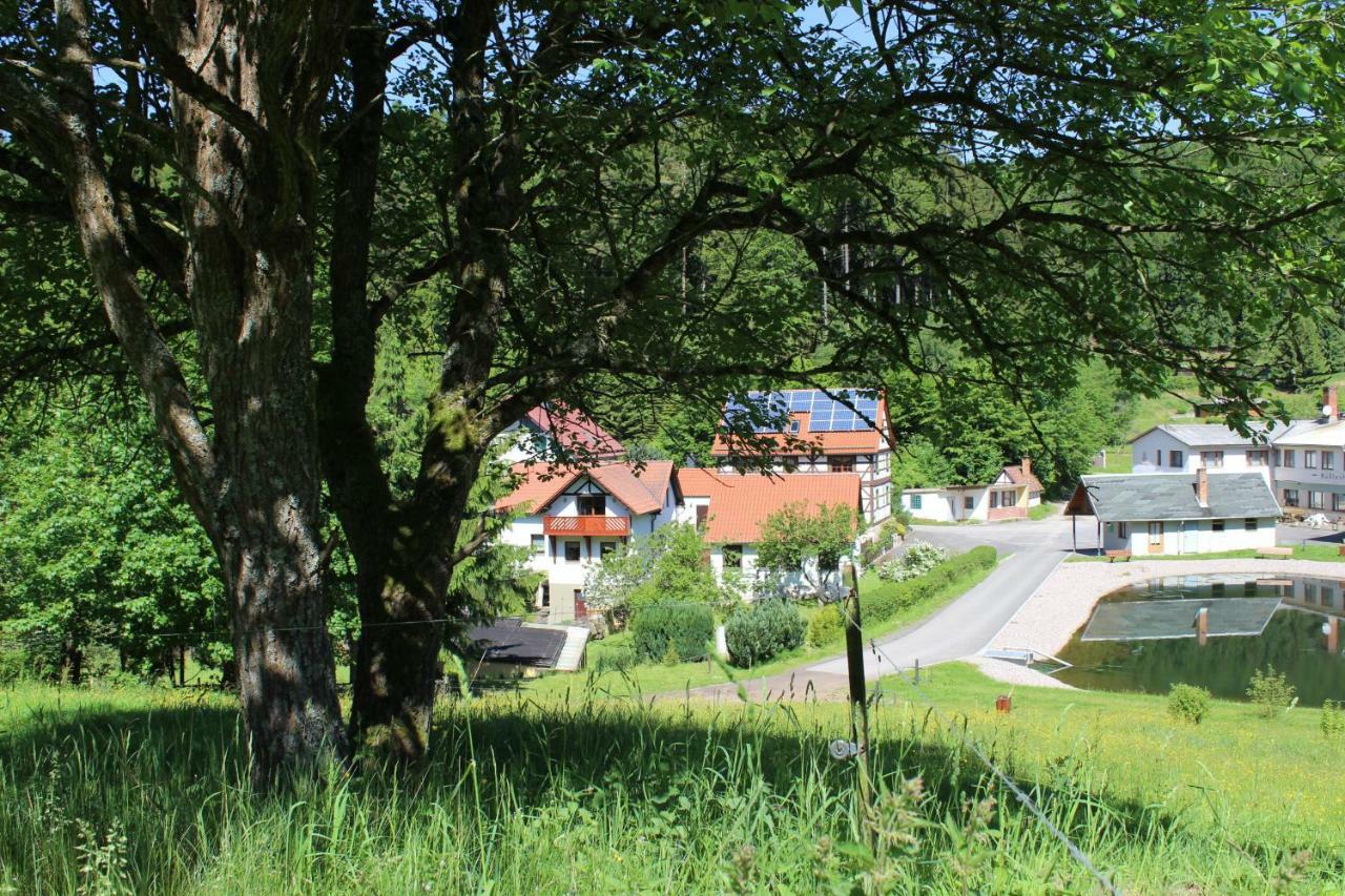 Ferienwohnung Nüssleshof Fambach Exterior foto