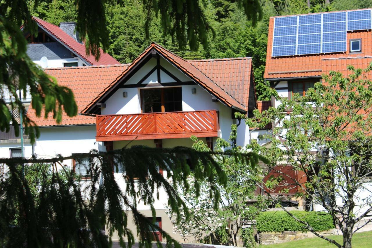 Ferienwohnung Nüssleshof Fambach Exterior foto