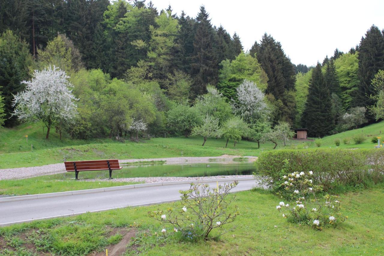 Ferienwohnung Nüssleshof Fambach Exterior foto